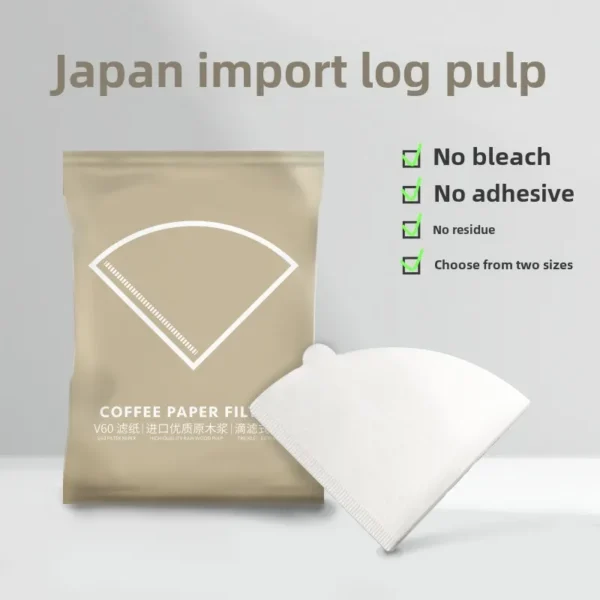 V Shape Coffee Filter Paper