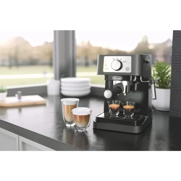 Manual Espresso Machine, Latte & Cappuccino Maker - Image 5