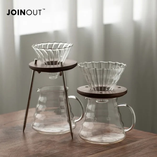 Japanese Vintage Hand Brewed Coffee Holder - Image 2