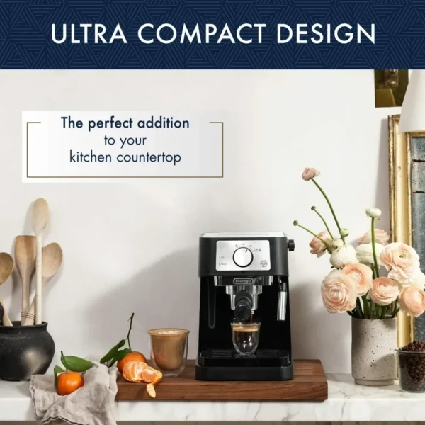 Manual Espresso Machine, Latte & Cappuccino Maker - Image 2