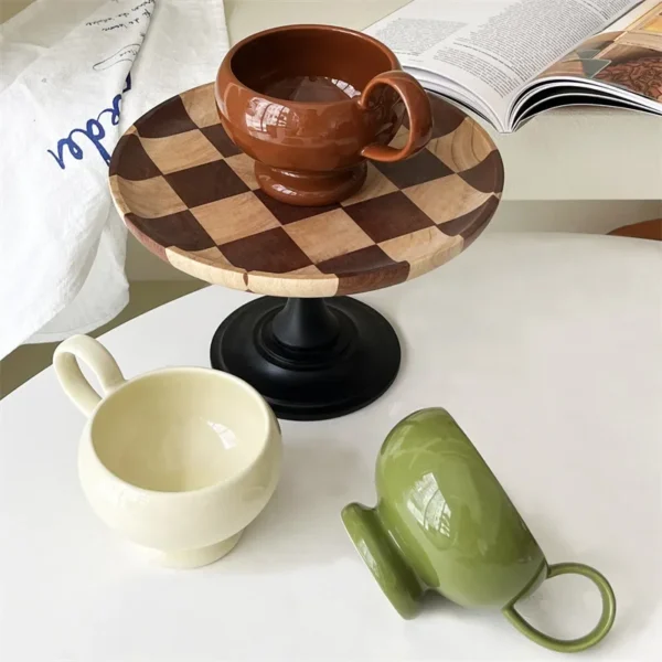 Ceramic Latte Mug