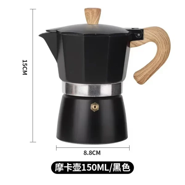 Single Valve Moka Pot - Image 5