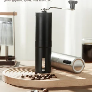 Portable Manual Stainless Steel Coffee Grinder